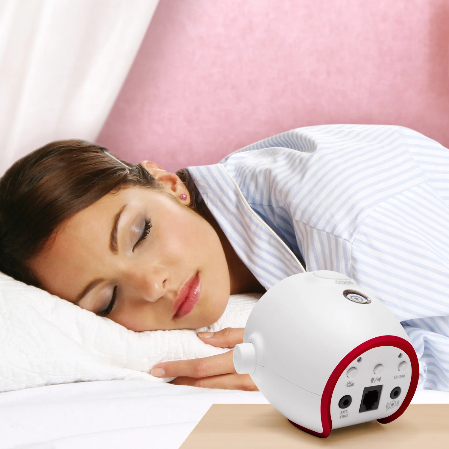 Doorbell System with Alarm Clock Receiver and Bed Shaker - Image 6
